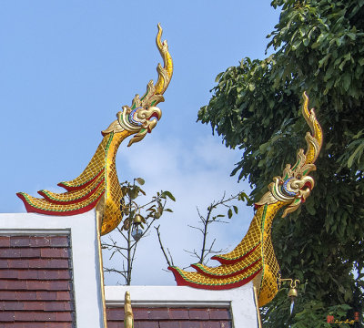 Wat San Pu Loei Shrine Bird Chofah (DTHCM2297)