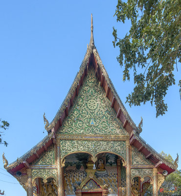 Wat Tamnak Phra Wihan Gable (DTHCM2306)