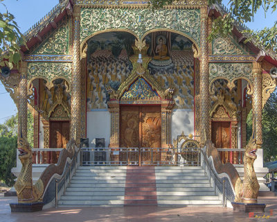 Wat Tamnak Phra Wihan Entrance (DTHCM2307)