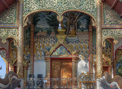 Wat Tamnak Phra Wihan Entrance (DTHCM2308)