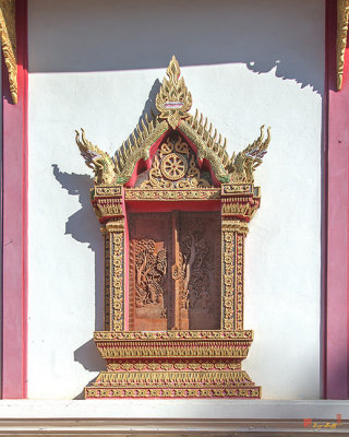 Wat Tamnak Phra Wihan Window (DTHCM2313)