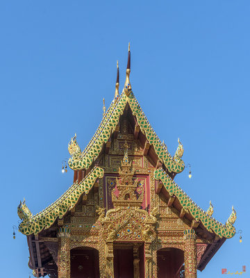 Wat Tamnak Ho Trai Gable (DTHCM2317)