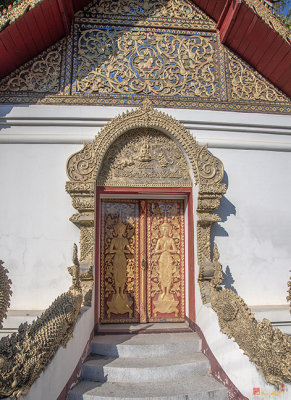 Wat Tamnak Phra Ubosot Doors (DTHCM2320)
