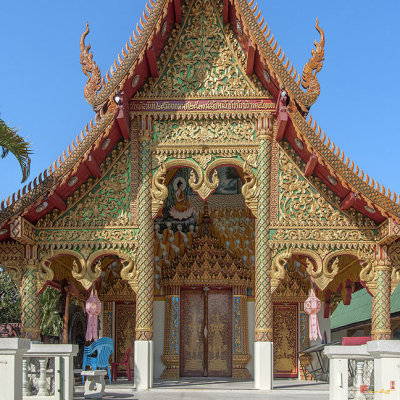 Wat Tong Kai Phra Wihan Entrance (DTHCM2335)