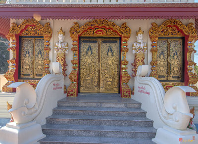 Wat Tong Kai Bell Tower Entrance (DTHCM2346)