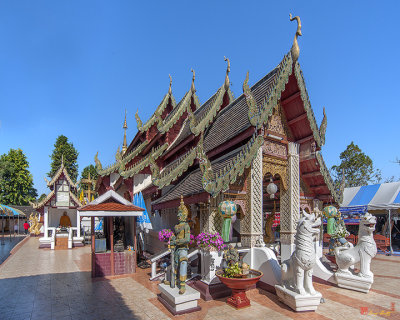 Wat Phra That Doi Kham or Wat Suwannabanpot