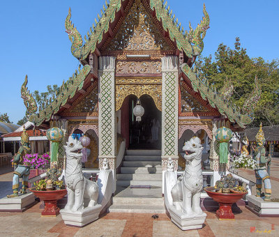 Wat Phra That Doi Kham Phra Wihan Entrance (DTHCM2357)