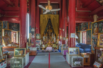 Wat Phra That Doi Kham Phra Wihan Interior (DTHCM2358)