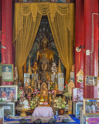 Wat Phra That Doi Kham Phra Wihan Buddha Images (DTHCM2359)