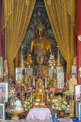 Wat Phra That Doi Kham Phra Wihan Buddha Images (DTHCM2360)