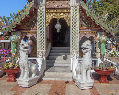 Wat Phra That Doi Kham Phra Wihan Singha Guardians (DTHCM2361)