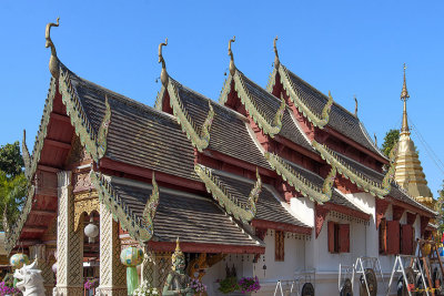 Wat Phra That Doi Kham Phra Wihan Roof (DTHCM2362)