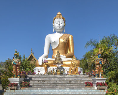 Wat Phra That Doi Kham Phra Buddha Napeesipinkarat (DTHCM2372)