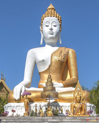 Wat Phra That Doi Kham Phra Buddha Napeesipinkarat (DTHCM2373)