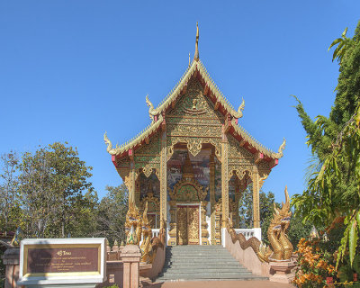 Wat Phra That Doi Kham Phra Ubosot (DTHCM2378)
