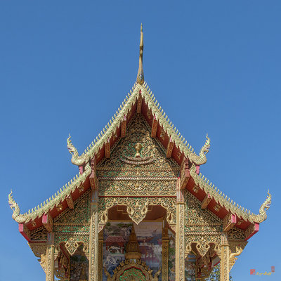 Wat Phra That Doi Kham Phra Ubosot Gable (DTHCM2379)