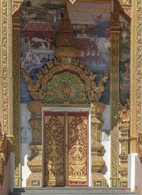 Wat Phra That Doi Kham Phra Ubosot Center Doors (DTHCM2382)