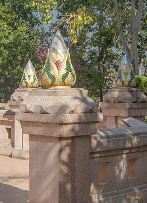 Wat Phra That Doi Kham Phra Ubosot Boundary Stones (DTHCM2385)