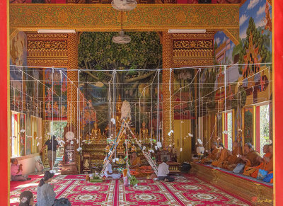 Wat Suan Prig Phra Wihan Interior (DTHCM2393)
