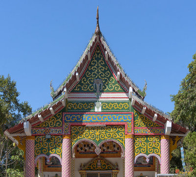 Wat Mai Huay Sai Phra Wihan Gable (DTHCM2399)