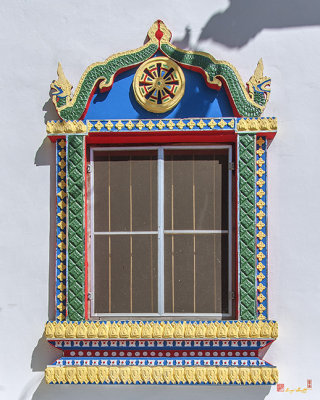 Wat Mai Huay Sai Phra Wihan Window (DTHCM2403)