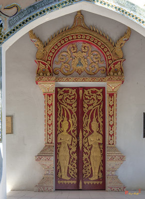 Wat Mai Huay Sai Phra Ubosot Doors (DTHCM2407)