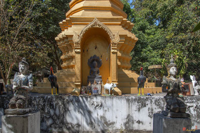 Wat Pongnoi Phra Chedi Base (DTHCM2421)