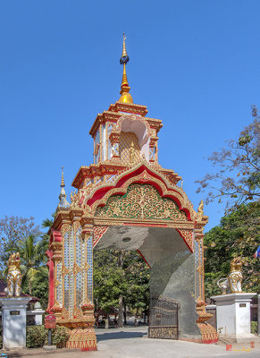 Wat Pongnoi Temple Gate (DTHCM2431)