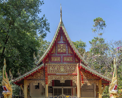 Wat Ram Poeng Phra Wihan Gable (DTHCM2434)