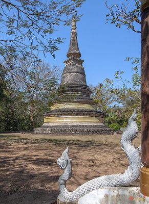 Wat Umong (Suan Phutthatham) Phra Chedi (DTHCM2452)