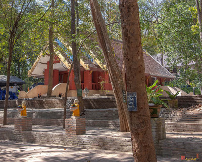 Wat Umong (Suan Phutthatham) Phra Ubosot (DTHCM2455)