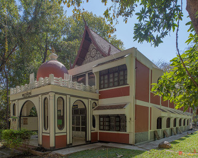 Wat Umong (Suan Phutthatham) Dhammakosama Library (DTHCM2457)
