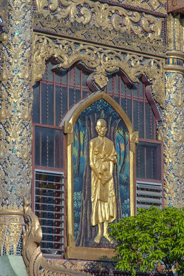 Wat Tha Satoi Phra Wihan Portrait of a Monk (DTHCM2464)