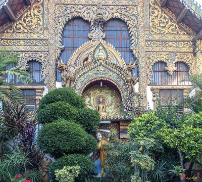 Wat Tha Satoi Phra Wihan Rear Facade (DTHCM2468)