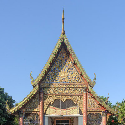 Wat San Pa Khoi Phra Wihan Gable (DTHCM2474)