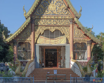 Wat San Pa Khoi Phra Wihan Entrance (DTHCM2475)