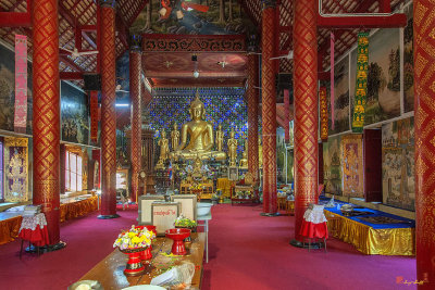 Wat San Pa Khoi Phra Wihan Interior (DTHCM2476)