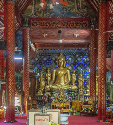 Wat San Pa Khoi Phra Wihan Interior (DTHCM2477)