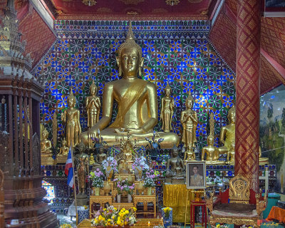Wat San Pa Khoi Phra Wihan Buddha Images (DTHCM2478)