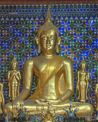 Wat San Pa Khoi Phra Wihan Principal Buddha Image (DTHCM2480)