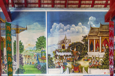 Wat San Pa Khoi Phra Wihan Interior Paintings (DTHCM2481)