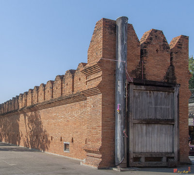 Ancient Chiang Mai Wall Tha Phae Gate (DTHCM2509)