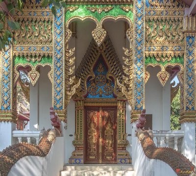 Wat Nam Phueng Phra Ubosot Doors (DTHLA0013)