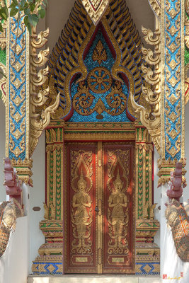 Wat Nam Phueng Phra Ubosot Doors (DTHLA0014)