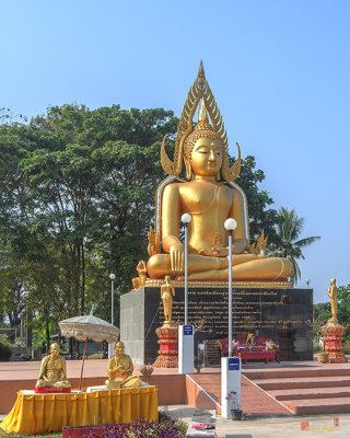 Wat Nam Phueng Luang Prabang Buddha (DTHLA0020)