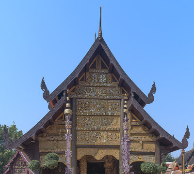 Wat Phra That Lampang Luang Wihan Lai Kham Gable (DTHLA0049)