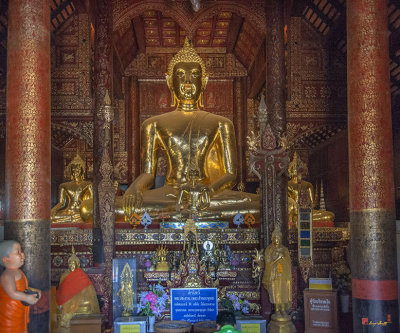 Wat Phra That Lampang Luang Wihan Lai Kham Phra Chao Phra Buddha (DTHLA0050)