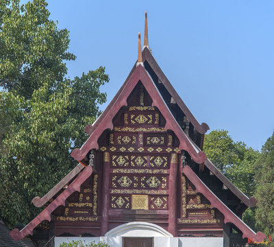 Wat Phra That Lampang Luang Wihan Gable (DTHLA0053)