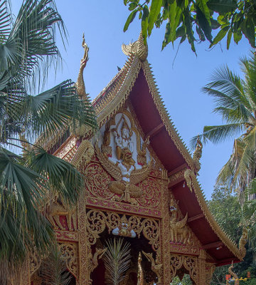 Wat Phra That Lampang Luang Phra Wihan Gable (DTHLA0055)