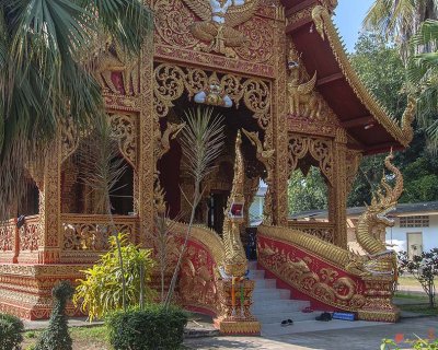 Wat Phra That Lampang Luang Phra Wihan Entrance (DTHLA0056)